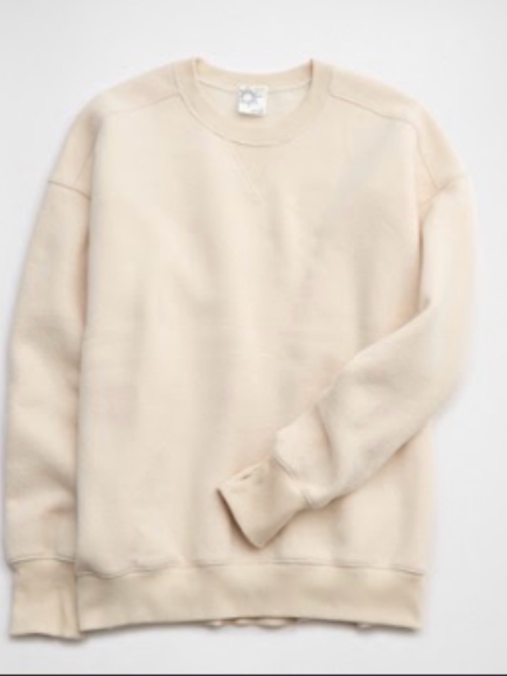OFFLINE by aerie Cloud Fleece Crewneck Sweatshirt XS